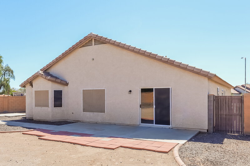 2,100/Mo, 13710 N 124th Ln El Mirage, AZ 85335 Rear View