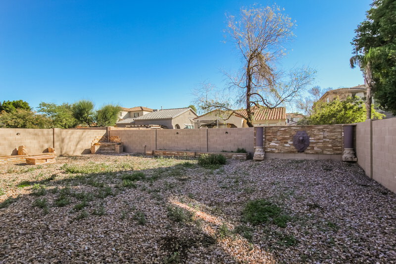2,220/Mo, 29751 N 121st Dr Peoria, AZ 85383 Backyard View