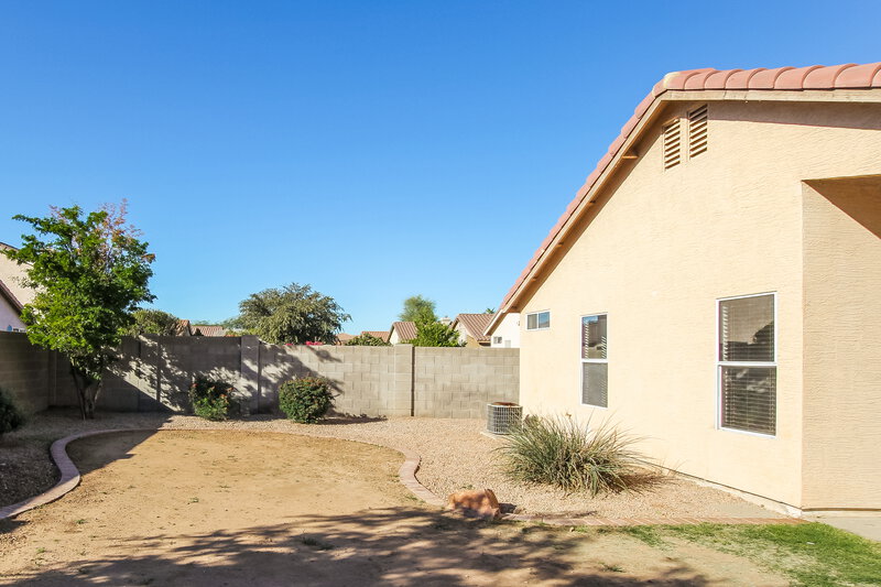2,045/Mo, 2317 E Flintlock Pl Chandler, AZ 85286 Rear View
