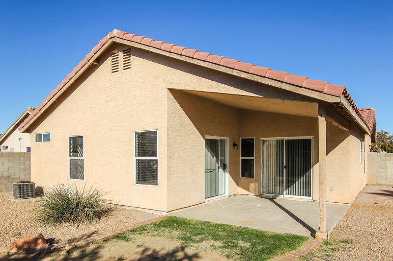 2,045/Mo, 2317 E Flintlock Pl Chandler, AZ 85286 Rear View 2