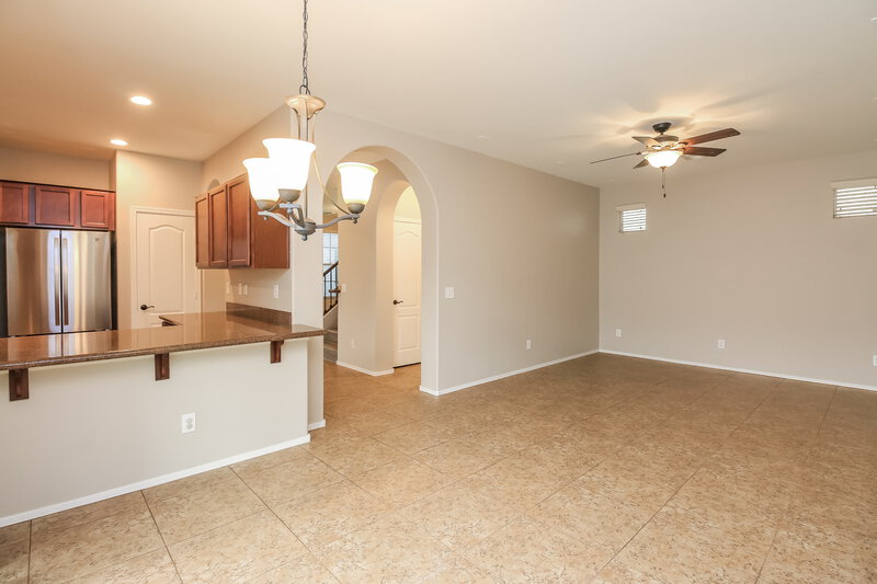 3,660/Mo, 951 S Adam Way Gilbert, AZ 85296 Dining Room View
