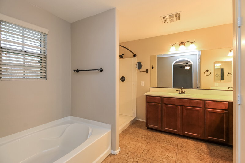 3,660/Mo, 951 S Adam Way Gilbert, AZ 85296 Main Bathroom View