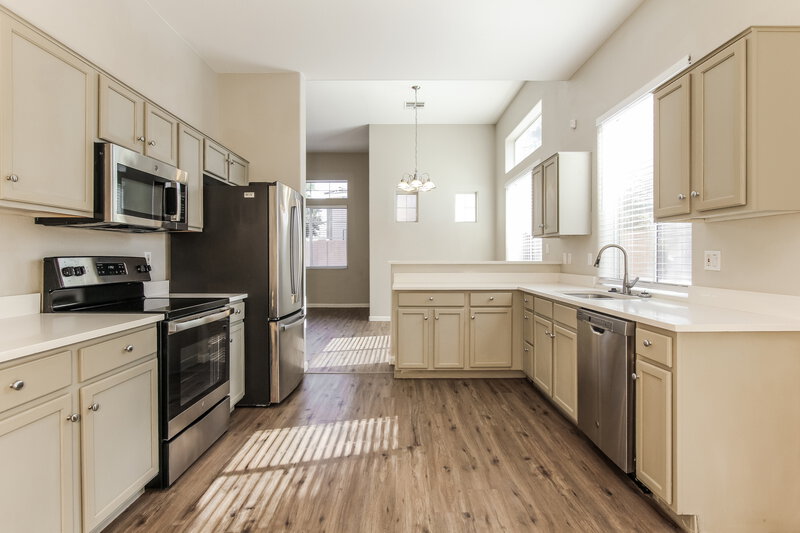 2,240/Mo, 2222 S Harper St Mesa, AZ 85209 Kitchen View 2