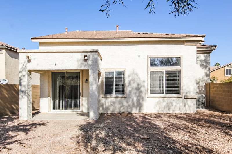 2,240/Mo, 2222 S Harper St Mesa, AZ 85209 Rear View