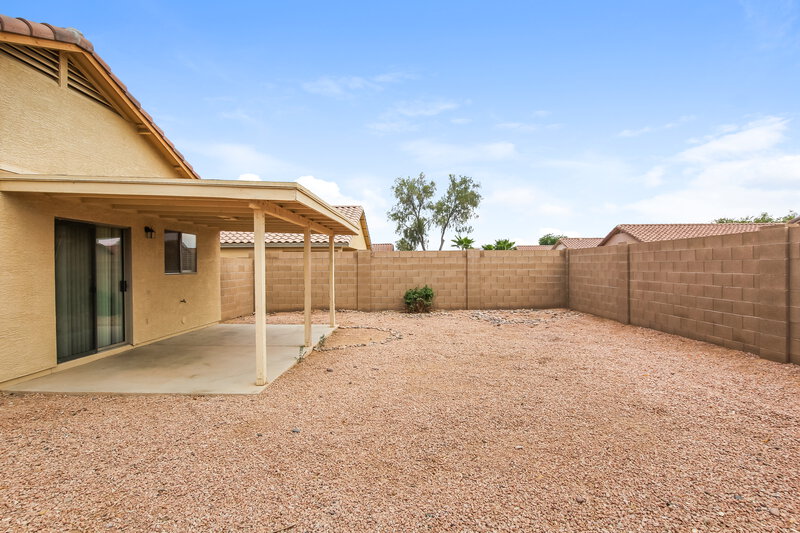 2,040/Mo, 14841 W Redfield Rd Surprise, AZ 85379 Rear View