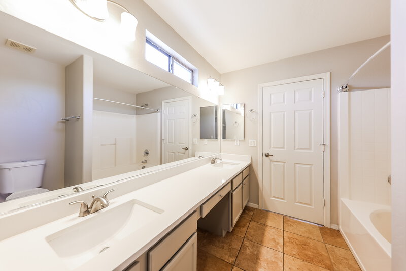 2,455/Mo, 23720 N 118th Ln Sun City, AZ 85373 Main Bathroom View