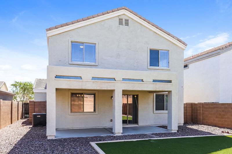 2,455/Mo, 23720 N 118th Ln Sun City, AZ 85373 Rear View