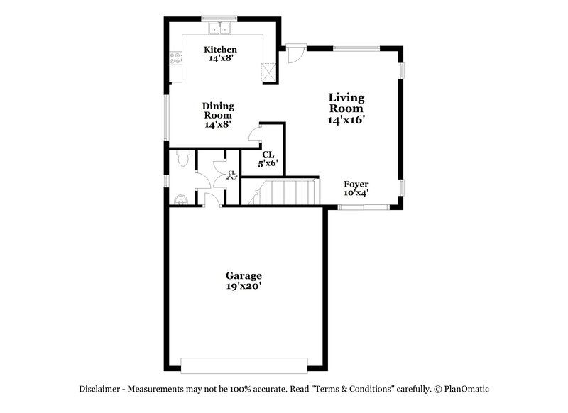 2,390/Mo, 2456 E Vermont Dr Gilbert, AZ 85295 Floor Plan View