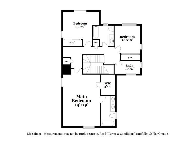2,390/Mo, 2456 E Vermont Dr Gilbert, AZ 85295 Floor Plan View 2
