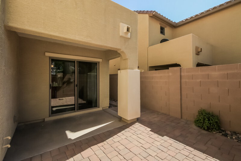 2,390/Mo, 2456 E Vermont Dr Gilbert, AZ 85295 Rear View