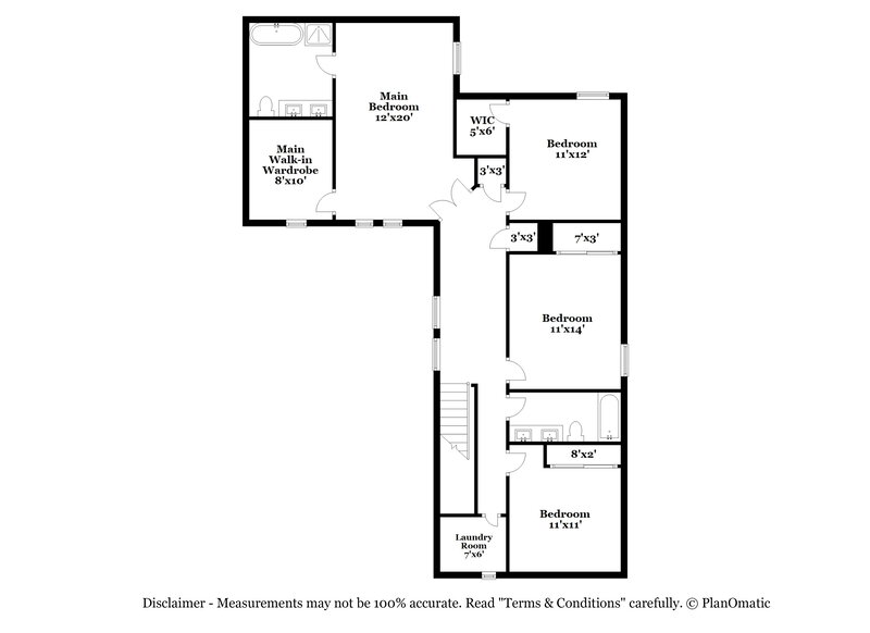 2,195/Mo, 22242 S 211th Way Queen Creek, AZ 85142 Floor Plan View