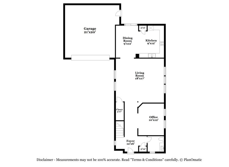 2,195/Mo, 22242 S 211th Way Queen Creek, AZ 85142 Floor Plan View 2