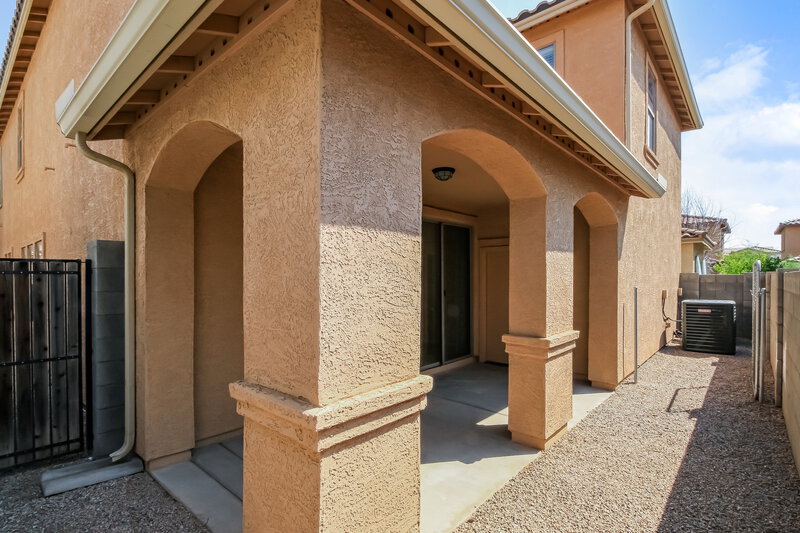 2,195/Mo, 22242 S 211th Way Queen Creek, AZ 85142 Rear View