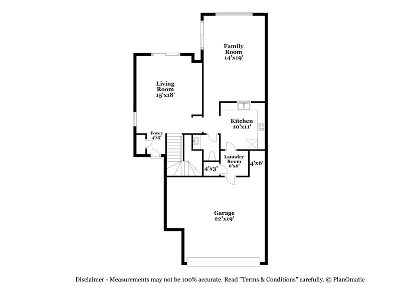 2,515/Mo, 1505 E Commerce Ave Gilbert, AZ 85234 Floor Plan View