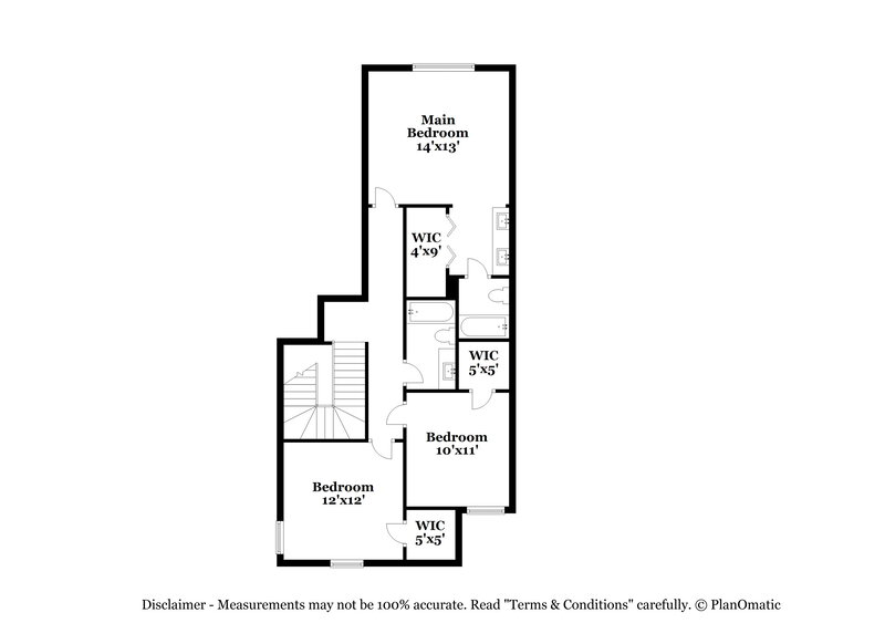 2,515/Mo, 1505 E Commerce Ave Gilbert, AZ 85234 Floor Plan View 2