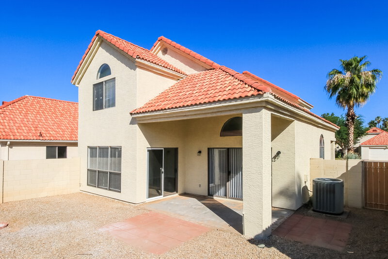 2,515/Mo, 1505 E Commerce Ave Gilbert, AZ 85234 Rear View