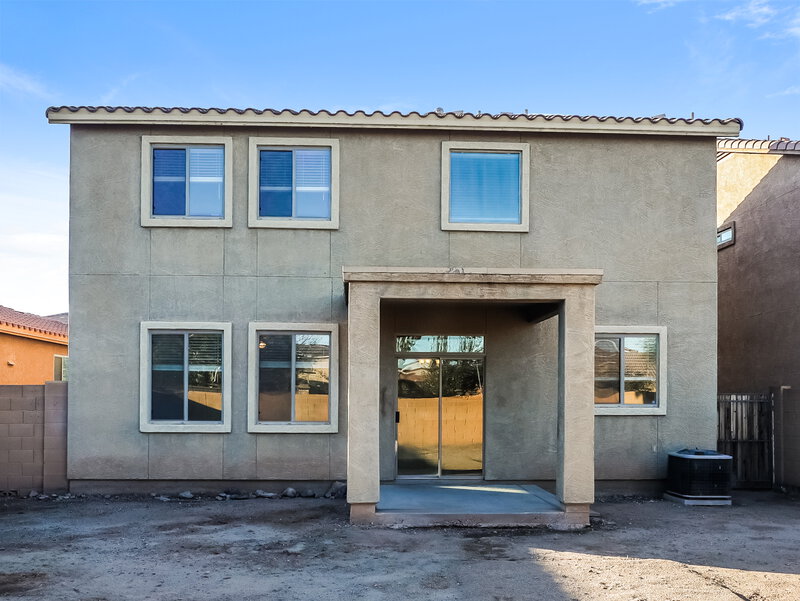 1,970/Mo, 6409 S 69th Glen Laveen, AZ 85339 Rear View