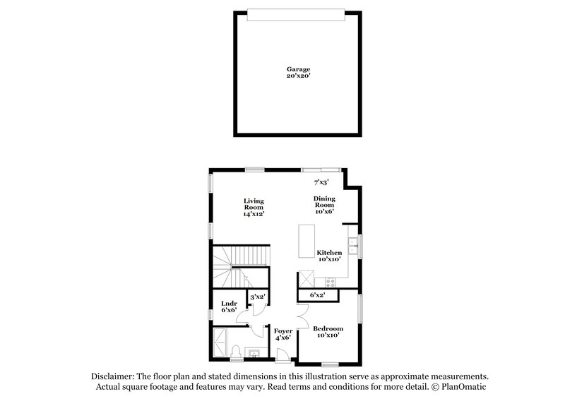 2,570/Mo, 4697 E Redfield Rd Gilbert, AZ 85234 Floor Plan View