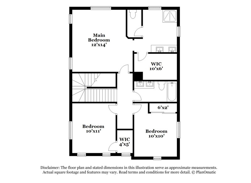 2,570/Mo, 4697 E Redfield Rd Gilbert, AZ 85234 Floor Plan View 2