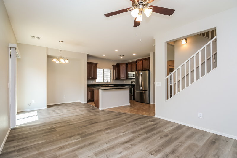 2,570/Mo, 4697 E Redfield Rd Gilbert, AZ 85234 Living Room View 2