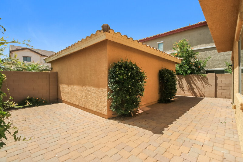 2,570/Mo, 4697 E Redfield Rd Gilbert, AZ 85234 Rear View