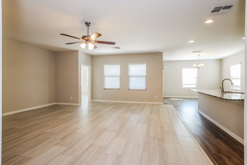1,670/Mo, 37317 W Bello Ln Maricopa, AZ 85138 Living Room View