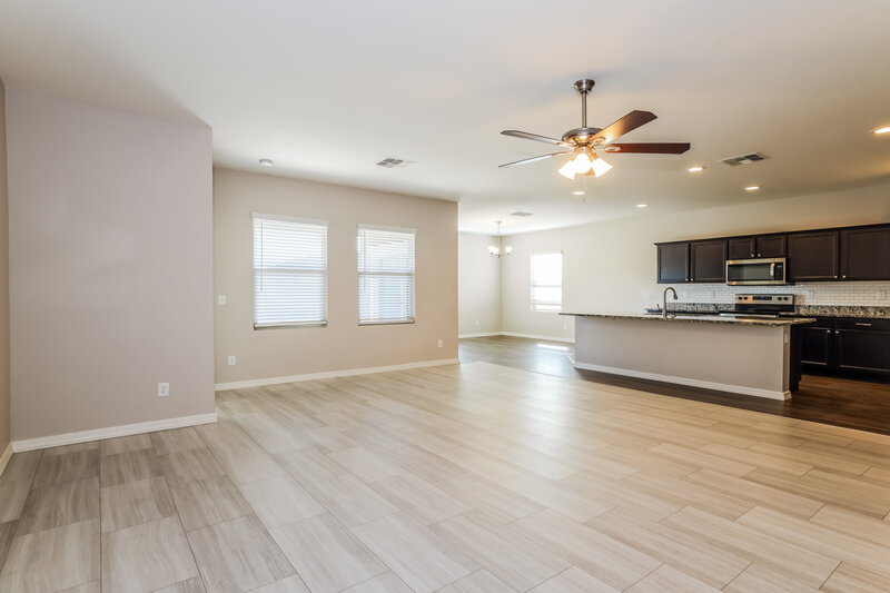1,670/Mo, 37317 W Bello Ln Maricopa, AZ 85138 Living Room View 2
