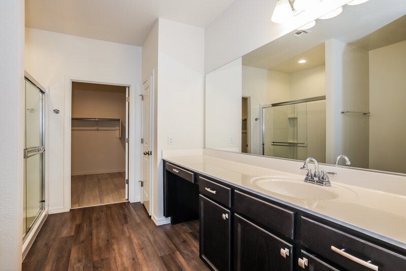 1,670/Mo, 37317 W Bello Ln Maricopa, AZ 85138 Main Bathroom View