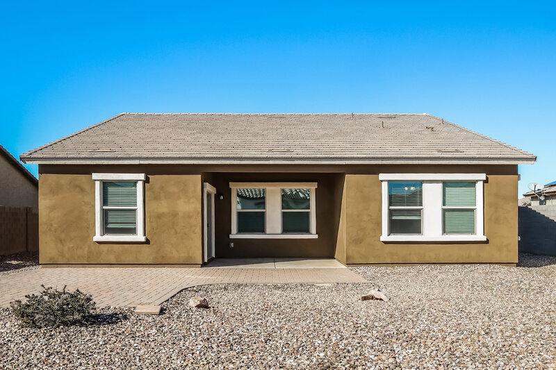 1,670/Mo, 37317 W Bello Ln Maricopa, AZ 85138 Rear View
