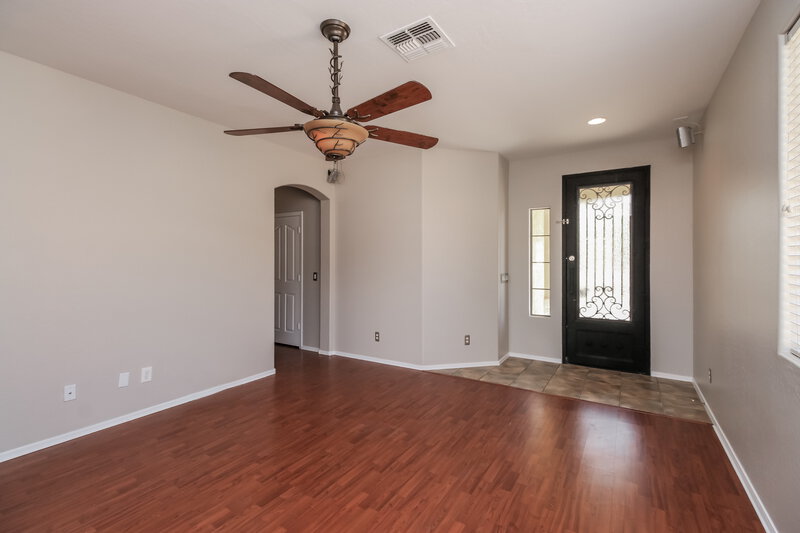 1,990/Mo, 20962 E Via Del Palo Queen Creek, AZ 85142 Living Room View