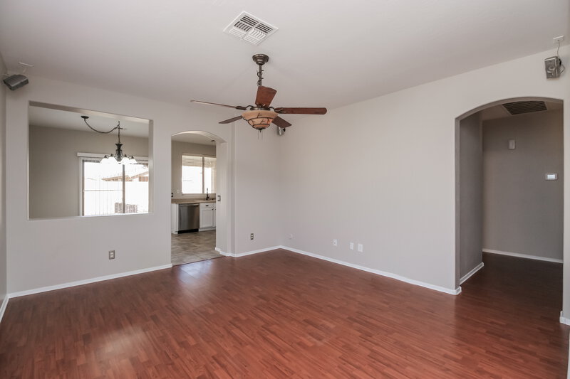1,990/Mo, 20962 E Via Del Palo Queen Creek, AZ 85142 Living Room View 3