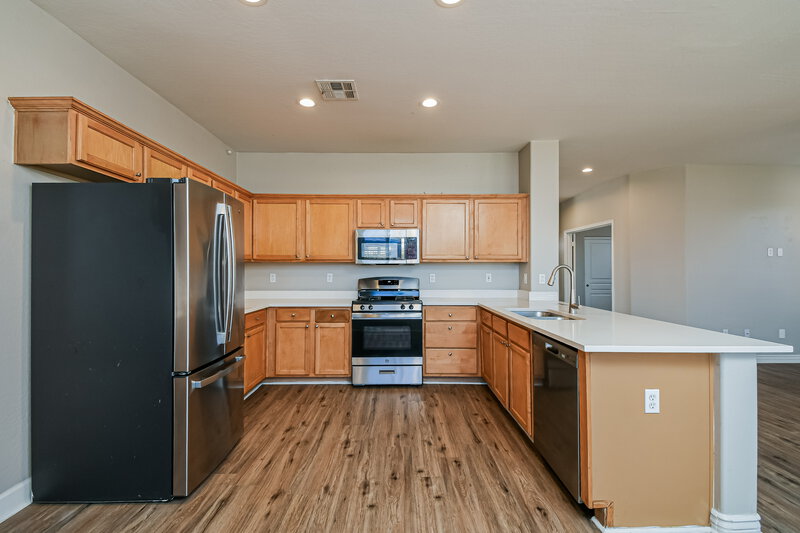 2,845/Mo, 3719 S Colt Dr Gilbert, AZ 85297 Kitchen View