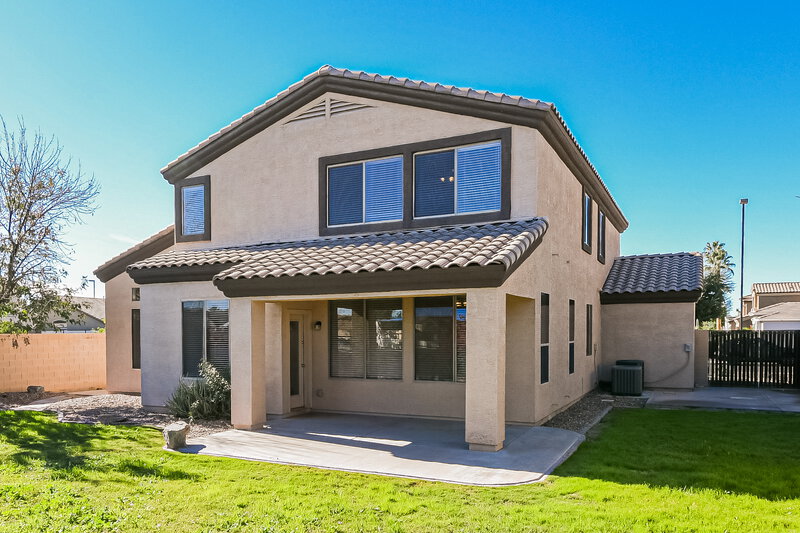 2,845/Mo, 3719 S Colt Dr Gilbert, AZ 85297 Rear View 2