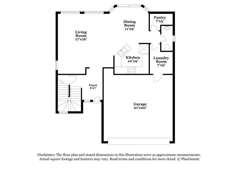 1,940/Mo, 15369 W Evans Dr Surprise, AZ 85379 Floorplan View