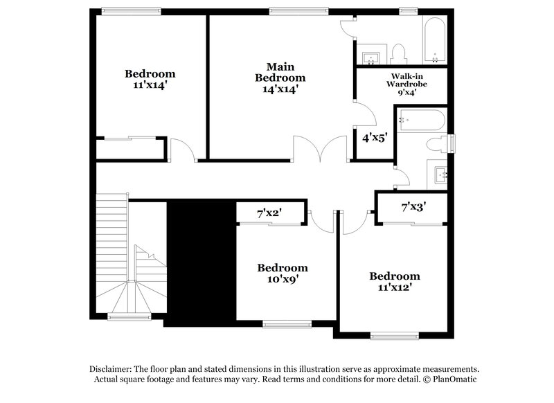 1,940/Mo, 15369 W Evans Dr Surprise, AZ 85379 Floorplan View 2