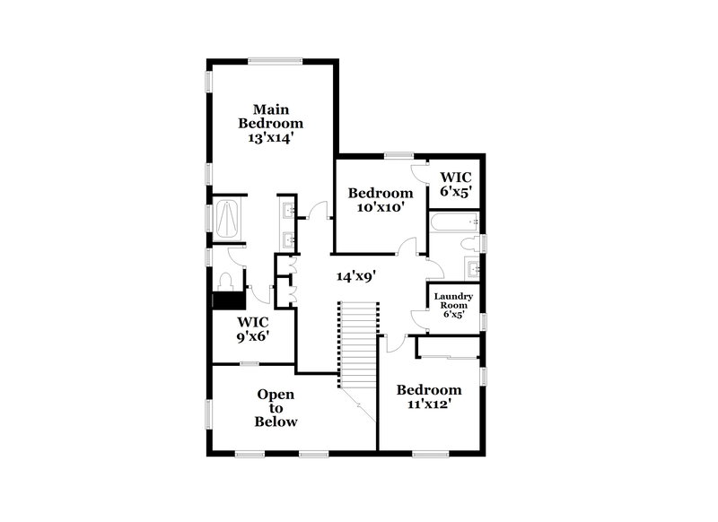 2,545/Mo, 3308 E Tyson St Gilbert, AZ 85295 Floor Plan View 2