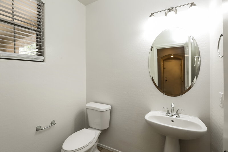 2,545/Mo, 3308 E Tyson St Gilbert, AZ 85295 Powder Room View