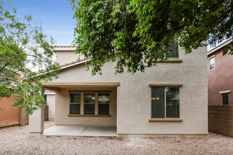2,545/Mo, 3308 E Tyson St Gilbert, AZ 85295 Rear View