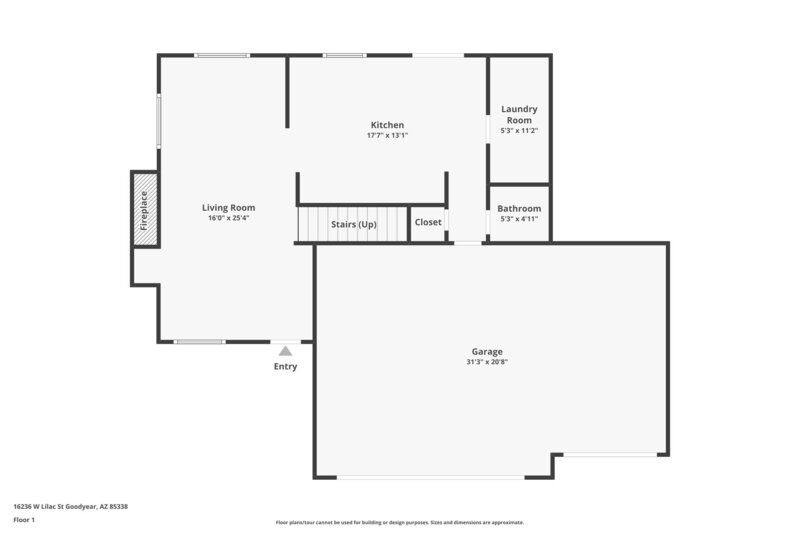 2,075/Mo, 16236 W Lilac St Goodyear, AZ 85338 Amenities View
