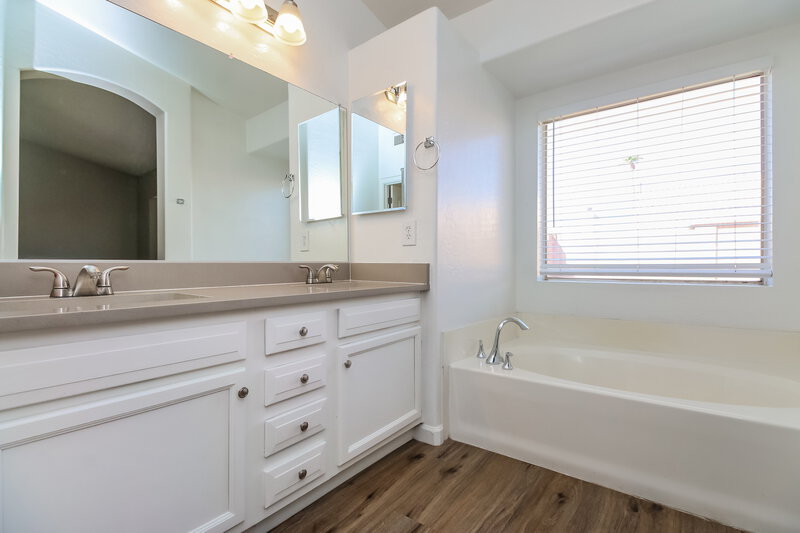 2,845/Mo, 1730 W San Remo St Gilbert, AZ 85233 Main Bathroom View