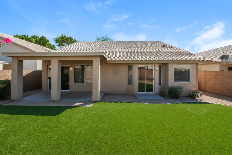 2,845/Mo, 1730 W San Remo St Gilbert, AZ 85233 Rear View