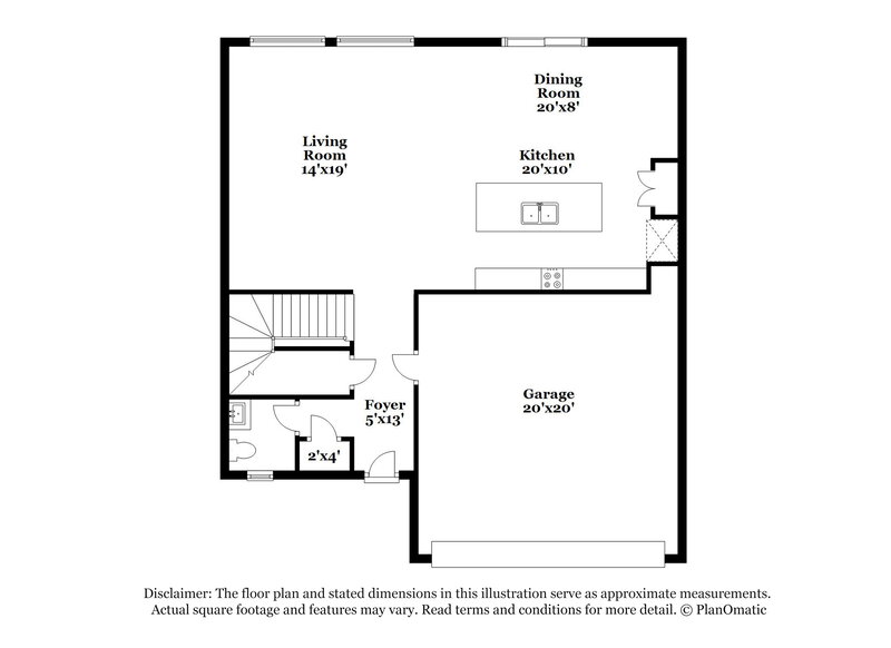 2,315/Mo, 21079 E Creekside Dr Queen Creek, AZ 85142 Floor Plan View