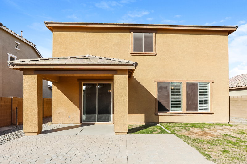 2,315/Mo, 21079 E Creekside Dr Queen Creek, AZ 85142 Rear View