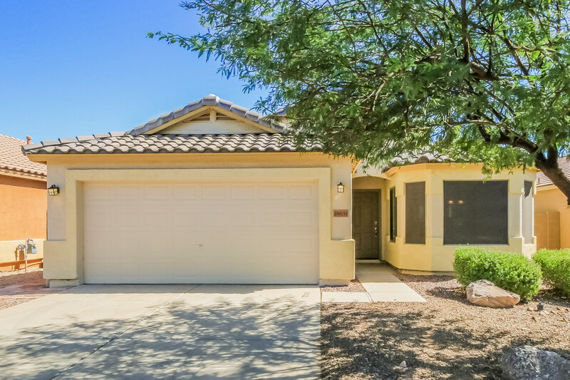 1,565/Mo, 18651 N Madison Road Maricopa, AZ 85139 External View