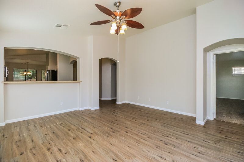 1,565/Mo, 18651 N Madison Road Maricopa, AZ 85139 Living Room View 3