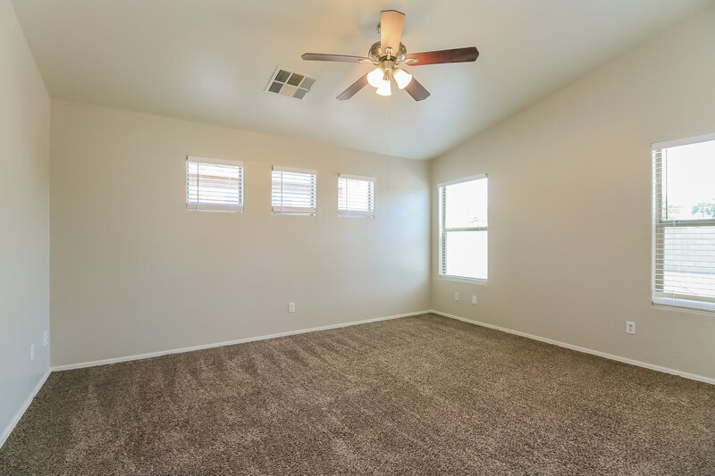 1,565/Mo, 18651 N Madison Road Maricopa, AZ 85139 Main Bedroom View