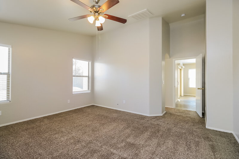1,565/Mo, 18651 N Madison Road Maricopa, AZ 85139 Main Bedroom View 2