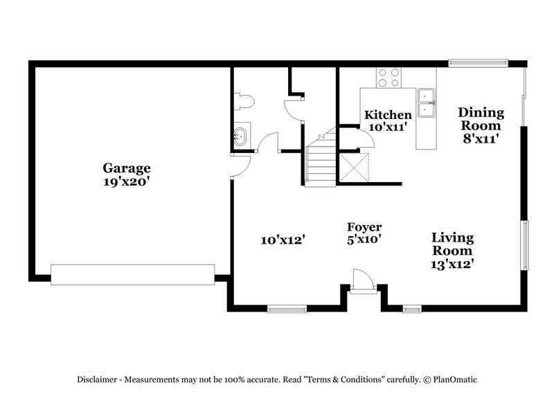 2,680/Mo, 4004 E Melinda Ln Phoenix, AZ 85050 Floor Plan View