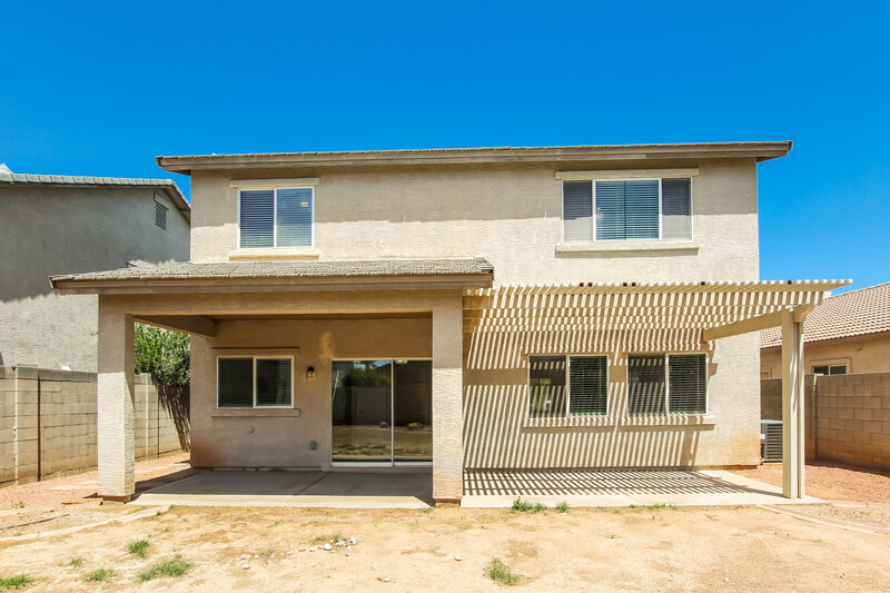 2,295/Mo, 11559 W Buchanan St Avondale, AZ 85323 Rear View