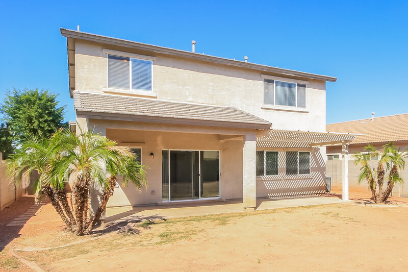 2,235/Mo, 11559 W Buchanan St Avondale, AZ 85323 Rear View